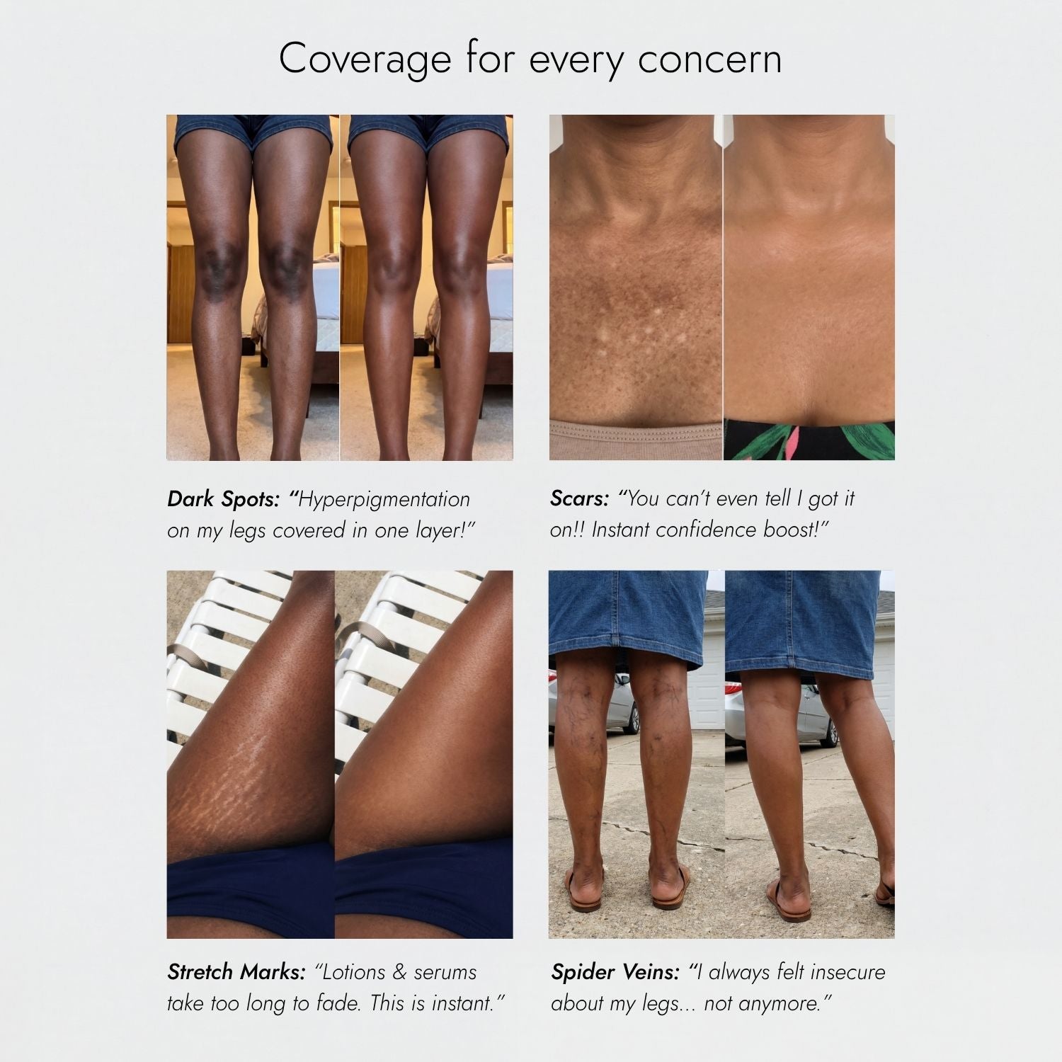 Body Coverage Perfector