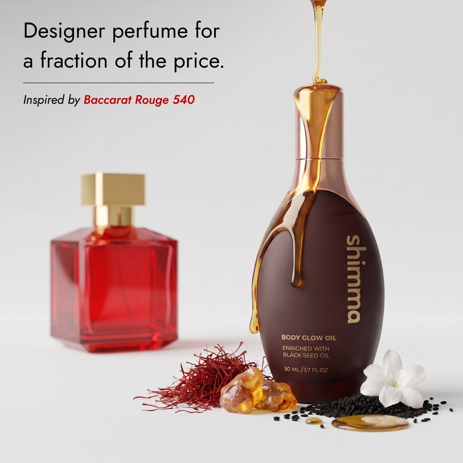 Body Glow Oil