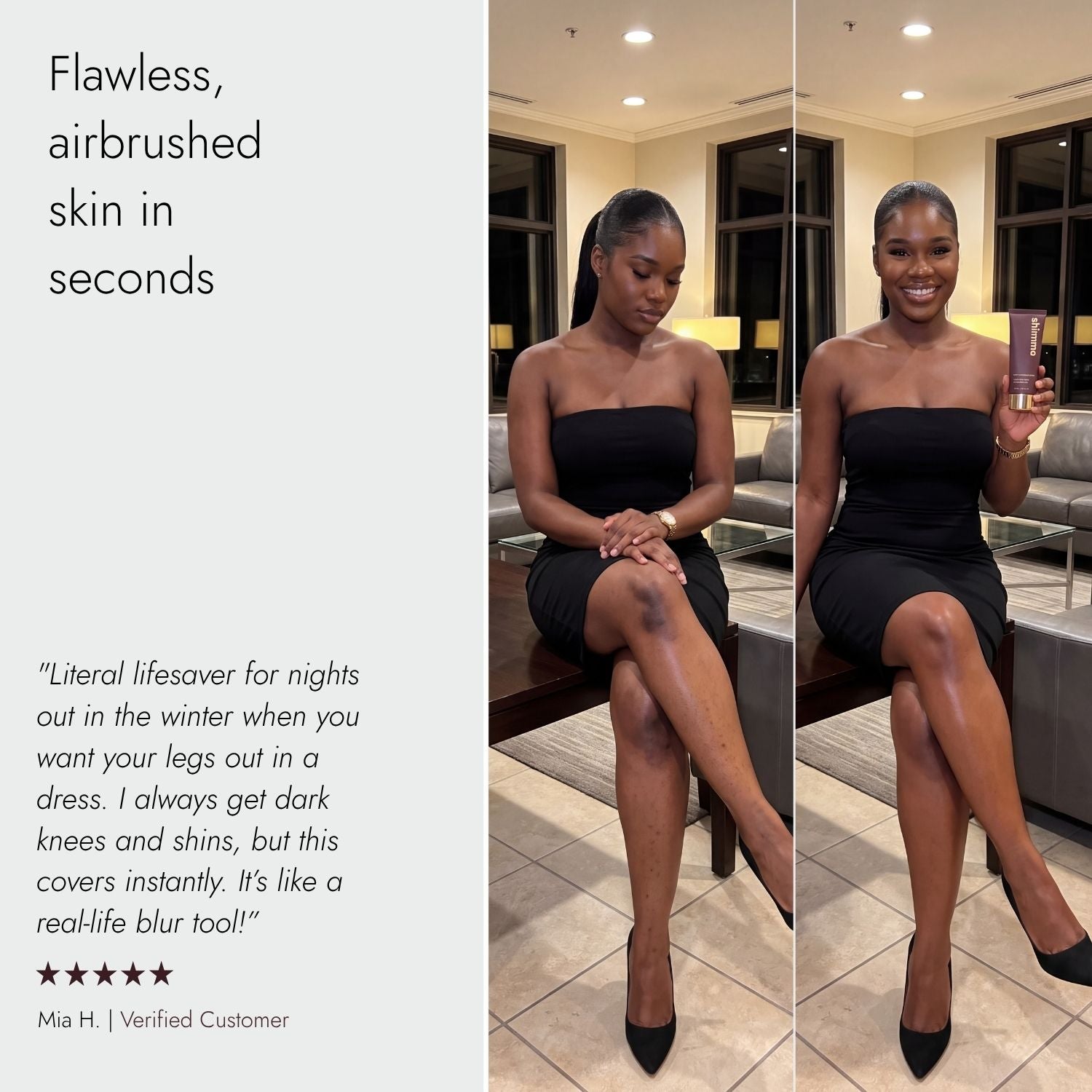 Body Coverage Perfector