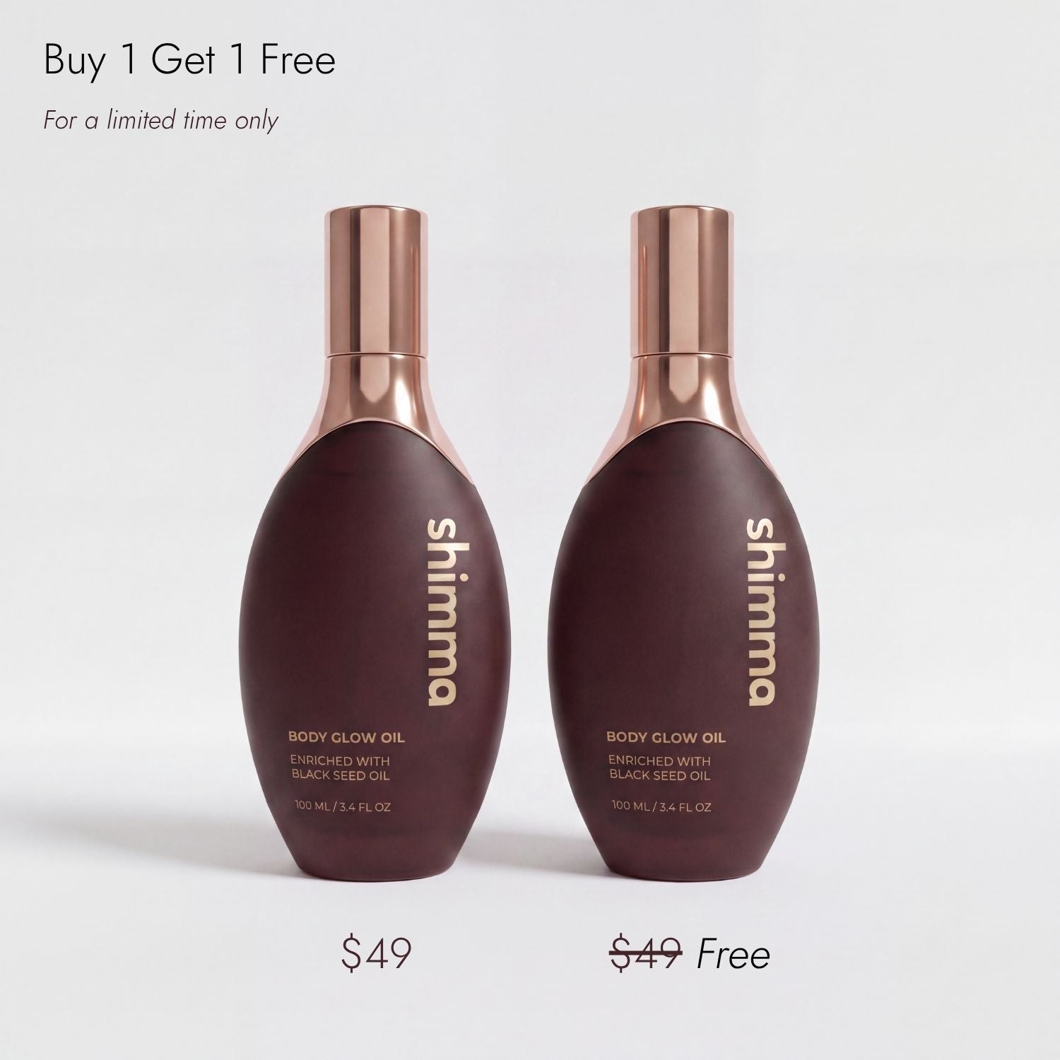 Body Glow Oil