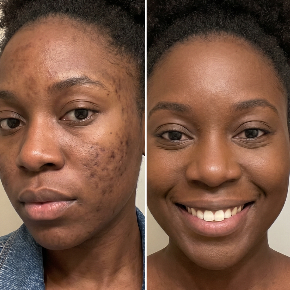 <h1>The Clear, Even Skin You've Been Waiting For</h1>