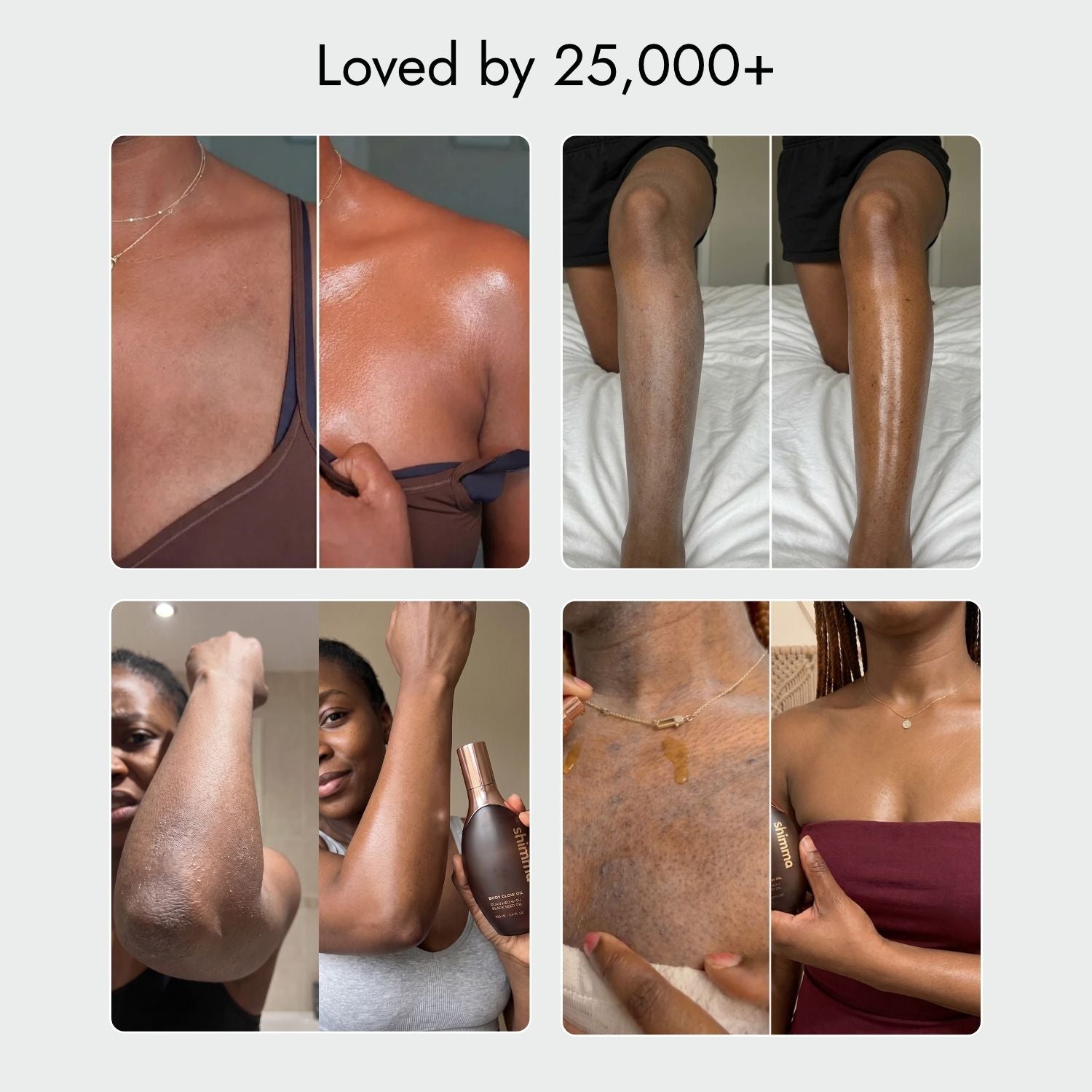 Body Glow Oil