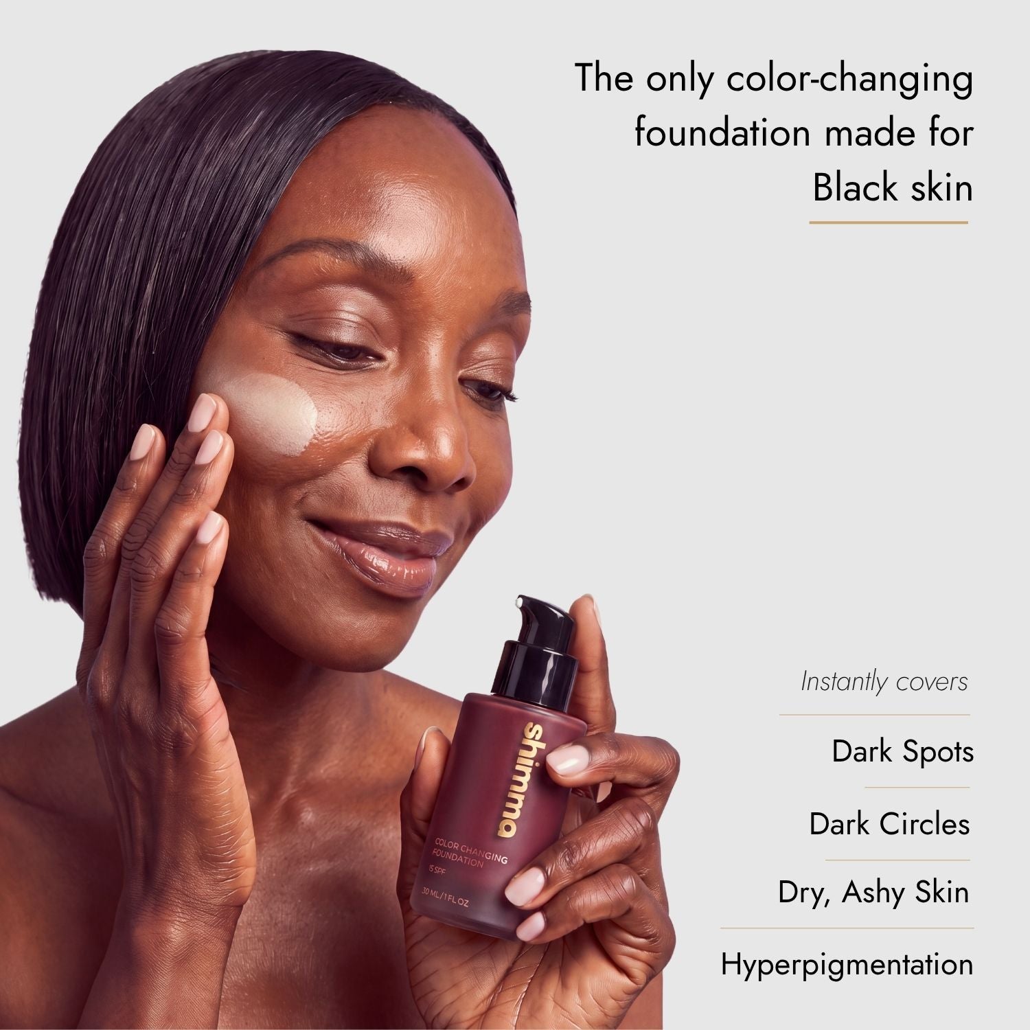 Color Changing Foundation