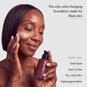 Color Changing Foundation