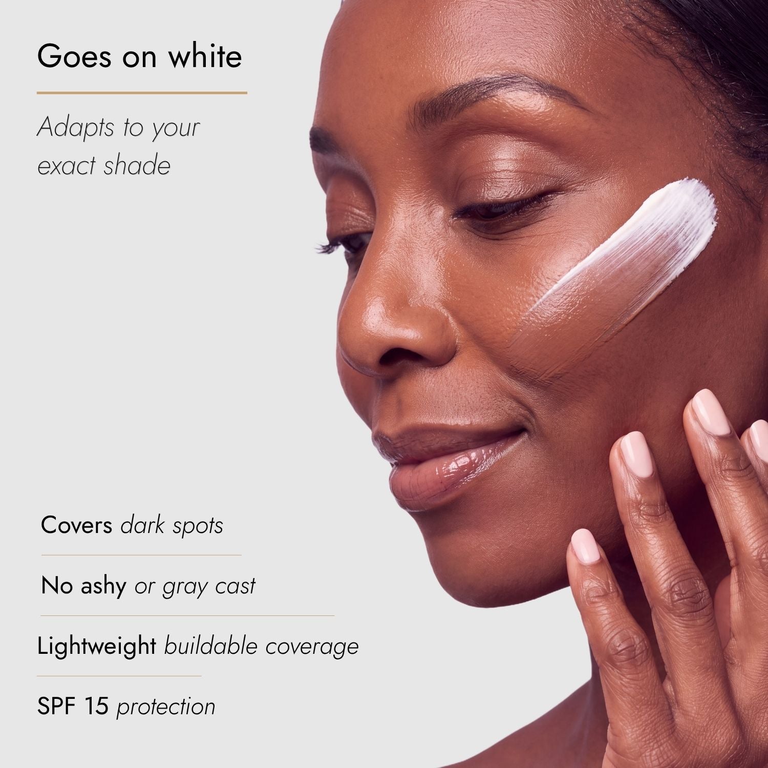 Color Changing Foundation