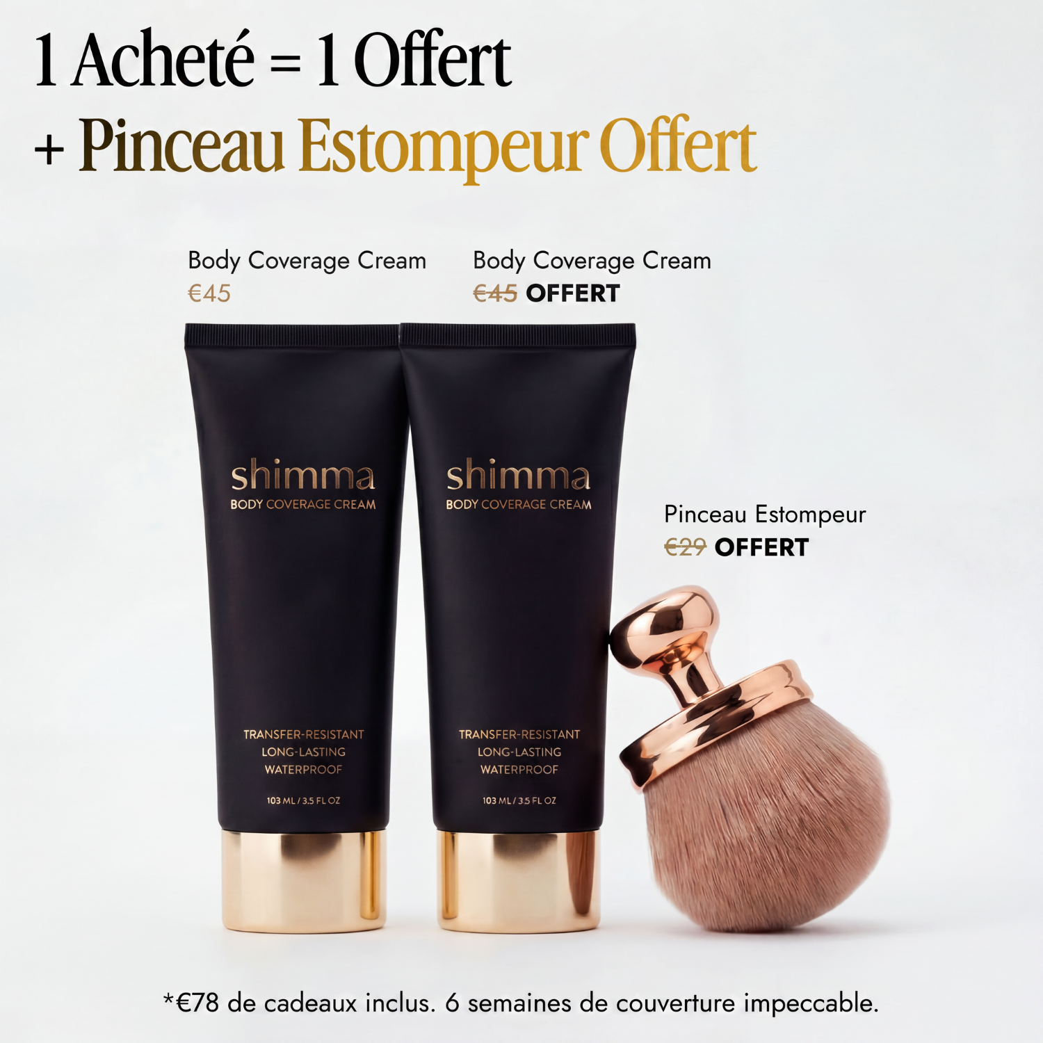 Shimma™ Body Coverage Perfector à l'Huile de Nigelle
