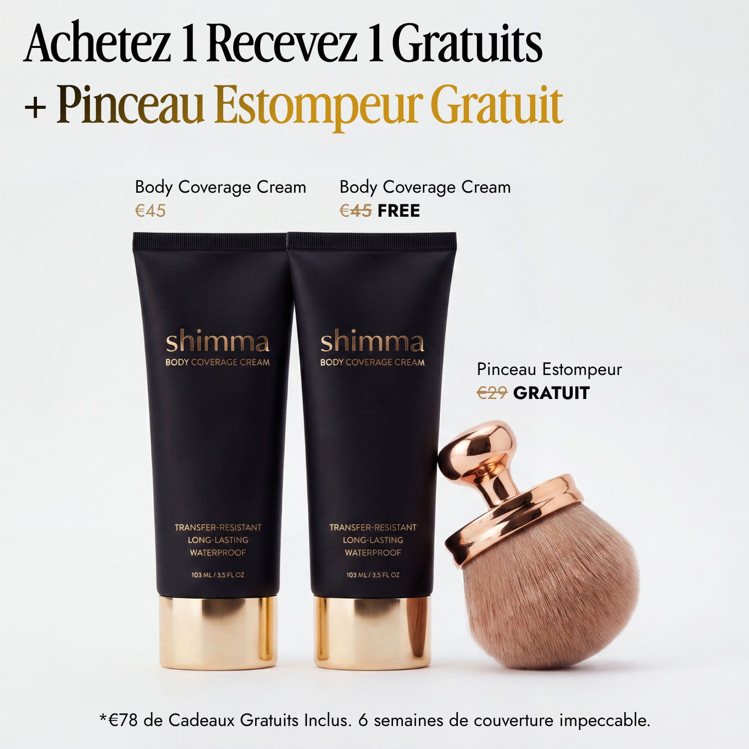 Shimma™ Perfecteur Corporel à l'Huile de Nigelle