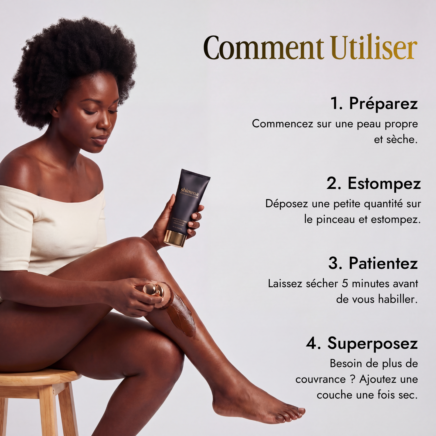 Shimma™ Perfecteur Corporel à l'Huile de Nigelle